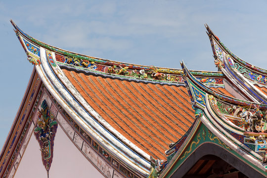 buddhism temple roof
