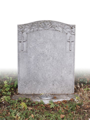 single grave stone