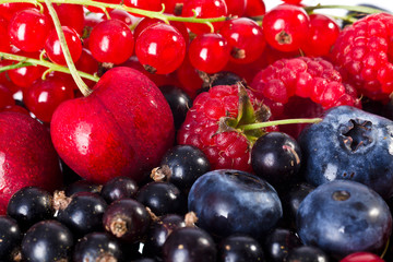 Mix of Berry's fruits