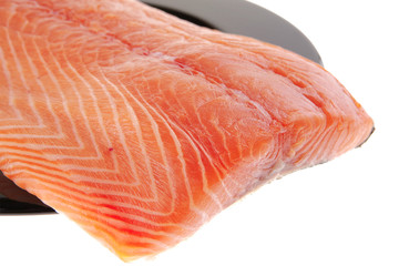 piece of salmon fillet