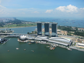 Marina Bay IR resort