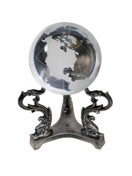 Americas Crystal Globe
