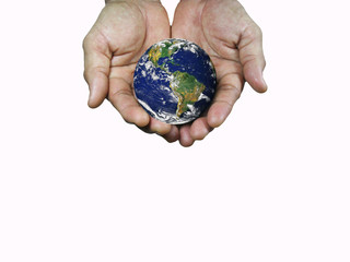 The world on your hands