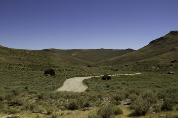 Obraz premium Road to Nowhere, Bodie, California