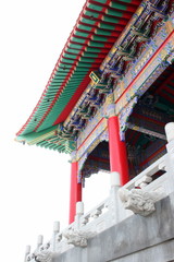 Obraz premium chinese temple in thailand