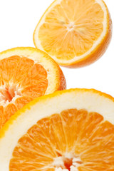 fresh oranges