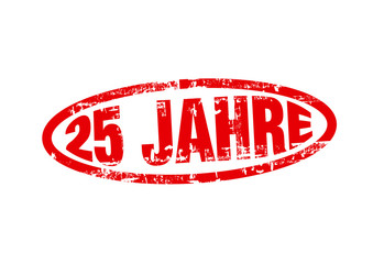 25 Jahre
