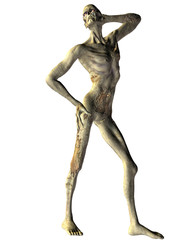 Zombie in Model Pose
