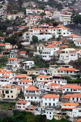 Fototapeta na wymiar Maisons de Funchal
