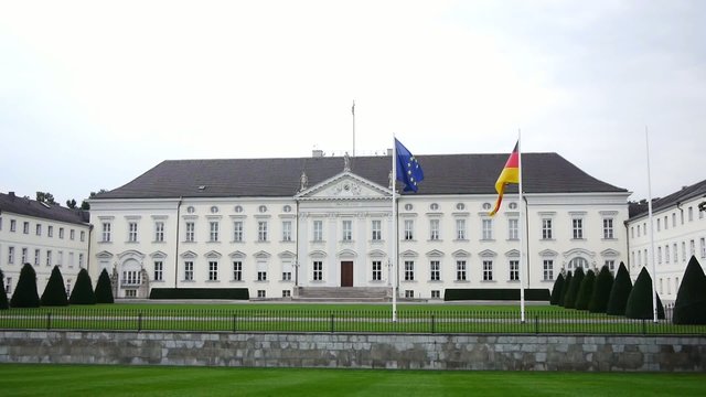 Berlin - Bellevue - Seat of the German President