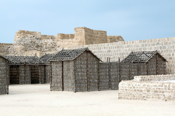 Wooden houses