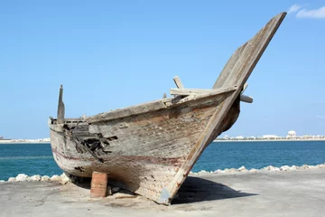 Photo sur Plexiglas moyen-Orient Wooden boat