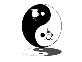 ying yang coffe