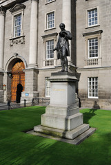 Fototapeta na wymiar Trinity College