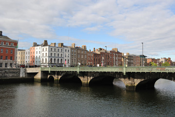 Obraz premium River Liffey