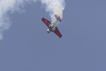 Acrobatic airplane