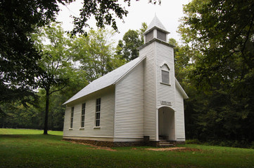 Smoky Mountains Palmer Chapel