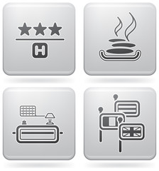 Hotel Related Icons