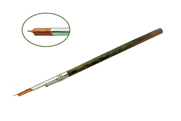 Old ink dipper pen with nib detail