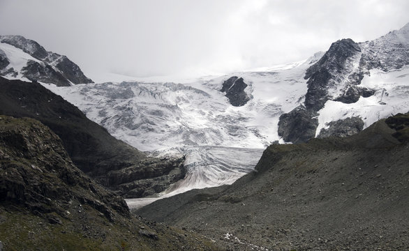 Gletsjer in Switzerland