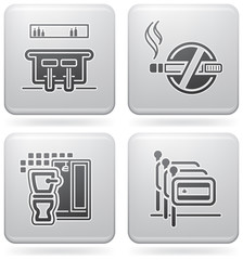 Hotel Related Icons