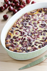 Clafoutis plat