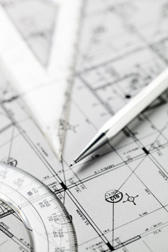 plan d'architecte