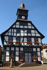 Altes Rathaus in Uslar im Solling