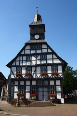 Altes Rathaus in Uslar im Solling