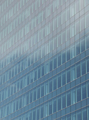 Glasfassade Hochhaus1