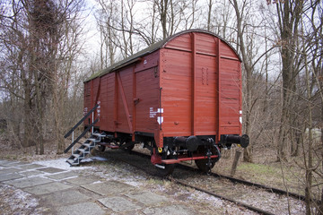 Obraz premium Der Wagon