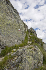 trekking on San Gottardo