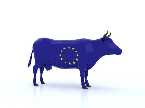 mucca europa