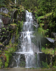 Waterfall at Mount Rainier