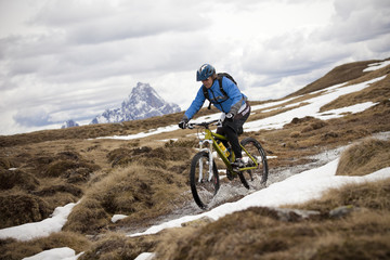 Fototapeta premium biken thurntaler sillian