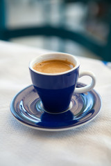 Cup of greek coffee