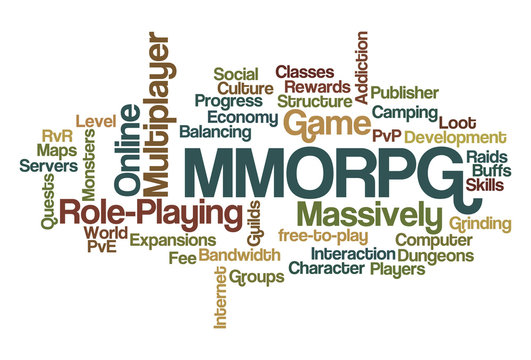 MMORPG - Massively Multiplayer Online Role-Playing Game