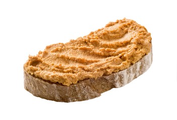 Bread and savory spread