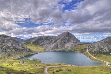 Lago Enol,Asturias,España