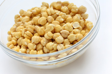 Chickpeas , Garbanzo beans
