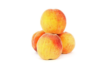 Ripe peaches