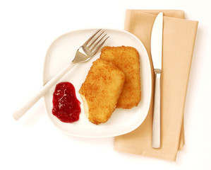 gebackener emmentaler