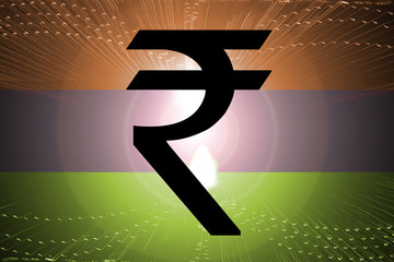 Indian Flag Rupee