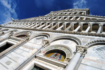 Facciata del Duomo di PISA