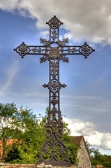 Obraz premium Croix de Saint-Jean-de-Laur