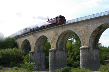 Fototapeta premium petit train d'Anduze