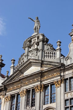Guild house on the Grand Place, Brussels