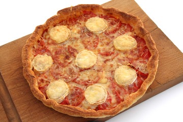 Tarte à la tomate