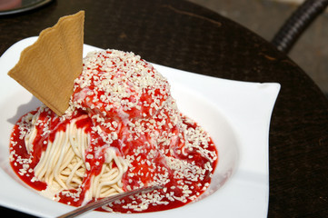 Sommerzeit - Eiszeit