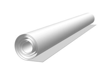 Sheet roll of certificate